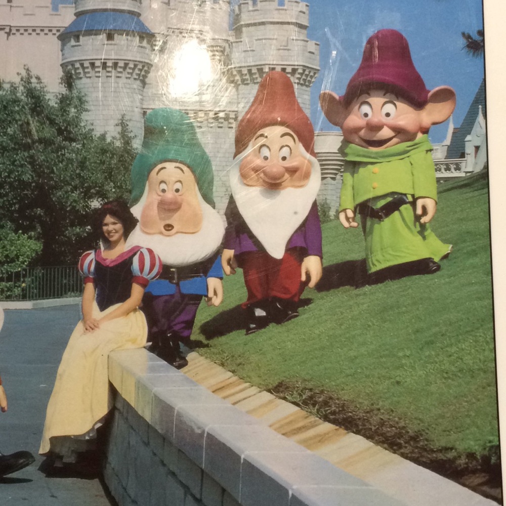 Vintage Walt Disney placemat - Picture 3 of 5